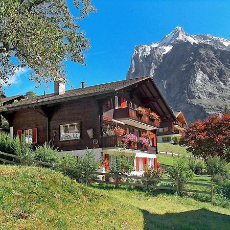 Apartment Chalet Baergsunna-2 By Interhome Grindelwald Dış mekan fotoğraf