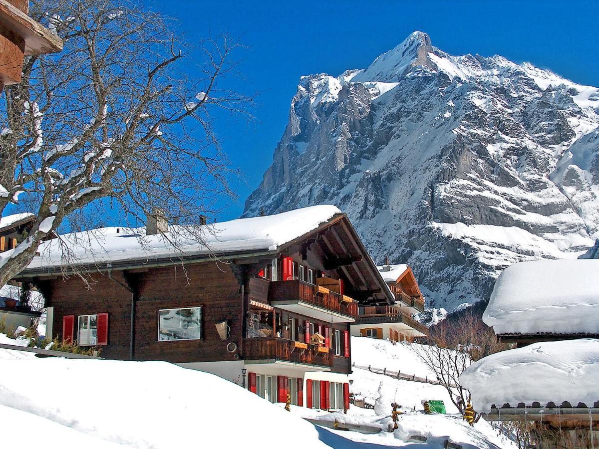Apartment Chalet Baergsunna-2 By Interhome Grindelwald Dış mekan fotoğraf