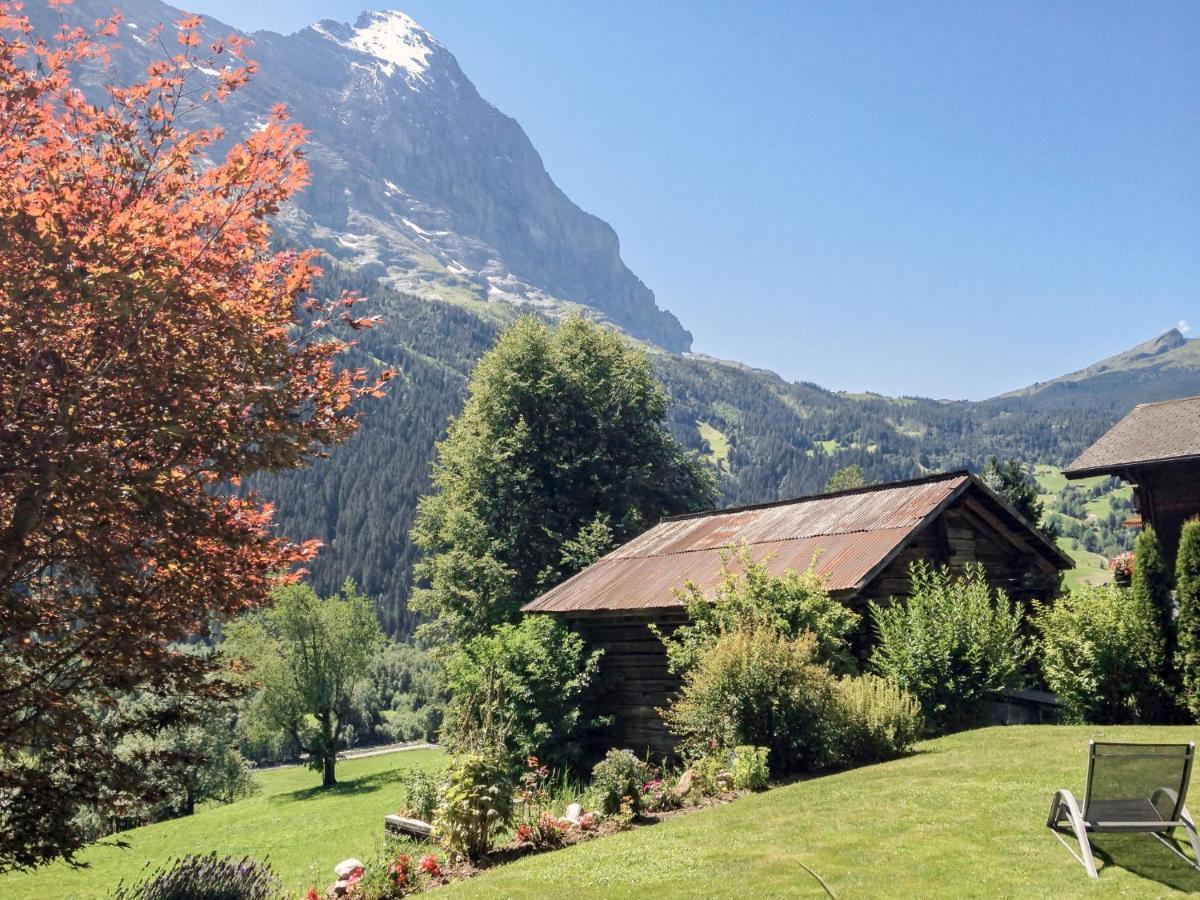 Apartment Chalet Baergsunna-2 By Interhome Grindelwald Dış mekan fotoğraf