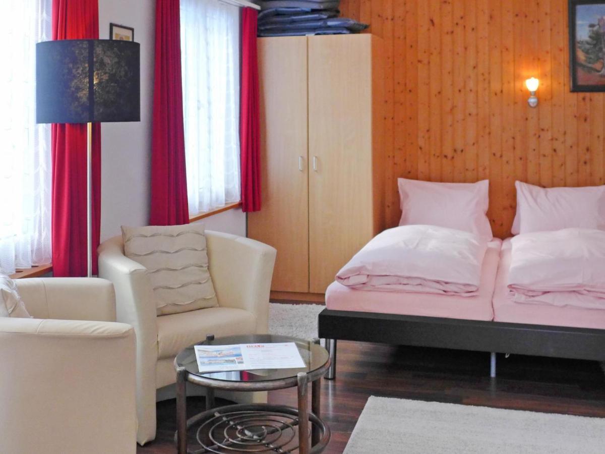 Apartment Chalet Baergsunna-2 By Interhome Grindelwald Dış mekan fotoğraf