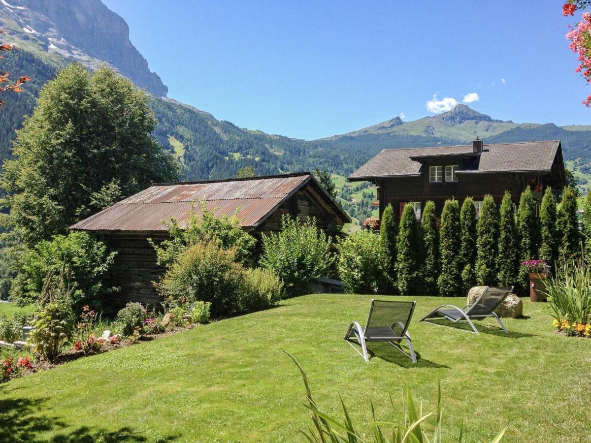 Apartment Chalet Baergsunna-2 By Interhome Grindelwald Dış mekan fotoğraf
