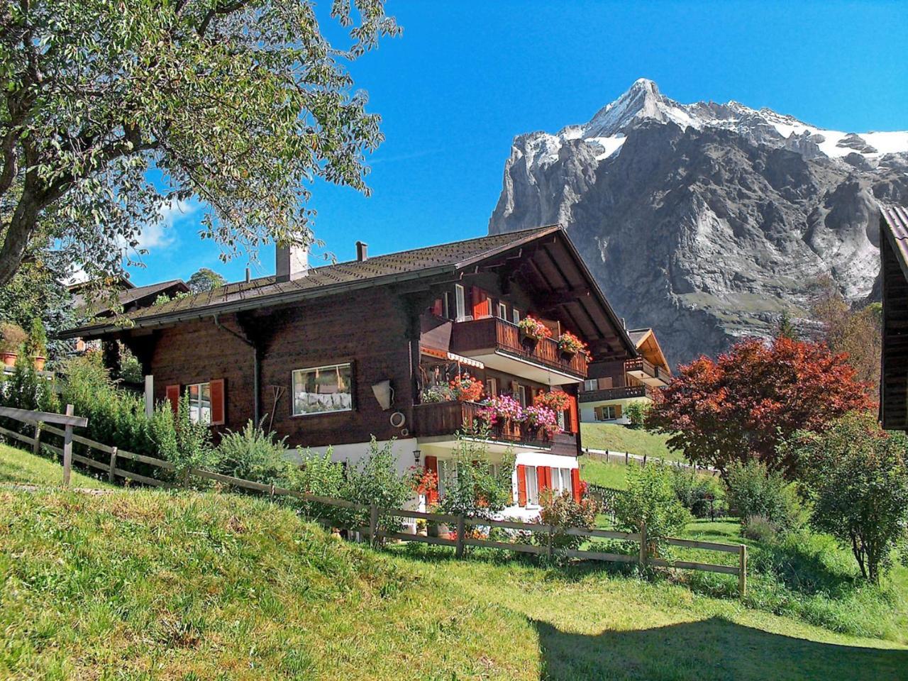 Apartment Chalet Baergsunna-2 By Interhome Grindelwald Dış mekan fotoğraf